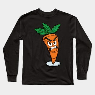 Angry Carrot Long Sleeve T-Shirt
